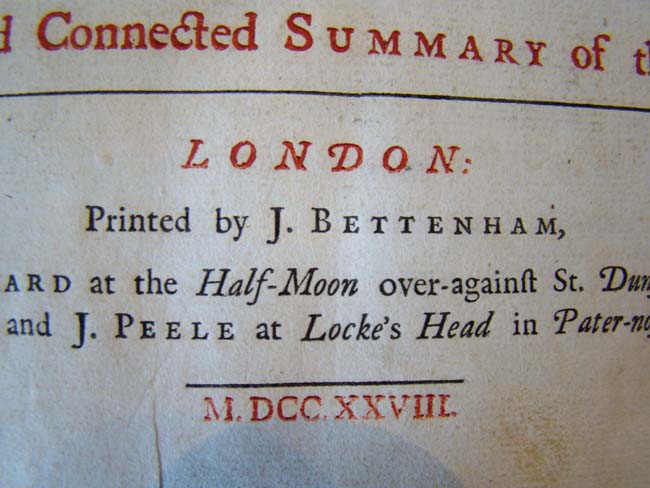 A beautiful 6 volume set of ROMAN HISTORY printed in London 1728-1737 — image 7